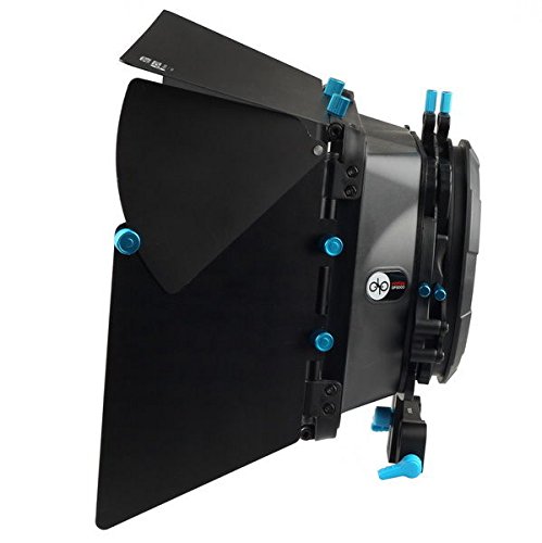 FOTGA DP3000 M2 15mm Rail Matte Box with Sunshade, Donuts & Filter Trays - Compatible with Sony A7/A7R/A7S II III IV, Nikon Z6/Z7, Panasonic GH5, BMPCC 4K/6K - Perfect for Cinematic Filmmaking, Vlogging & Professional Photography