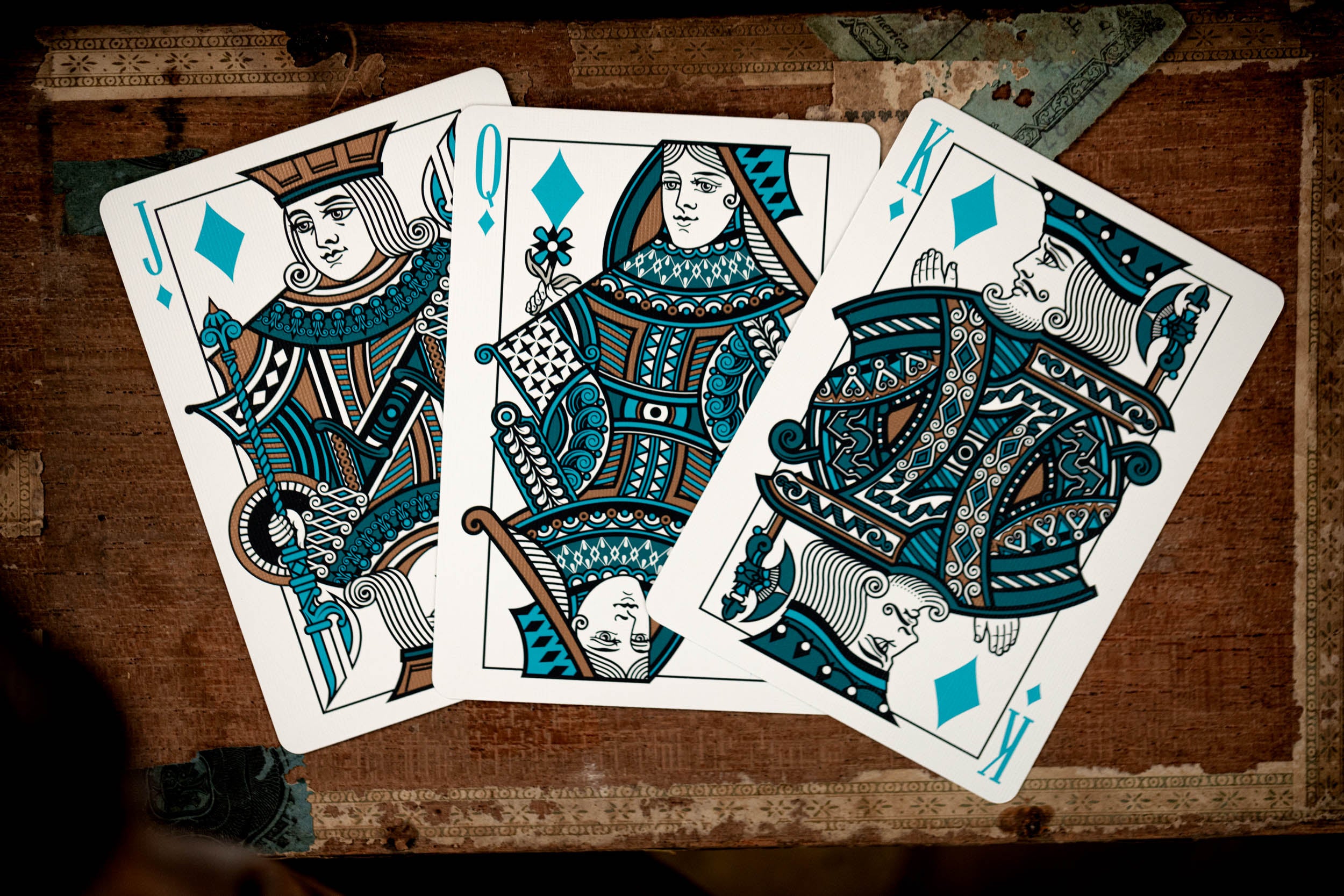 Premium Luxury Playing Cards - Table Players Vol. 20 | Poker, Blackjack, Magic Tricks & Casino Night Entertainment