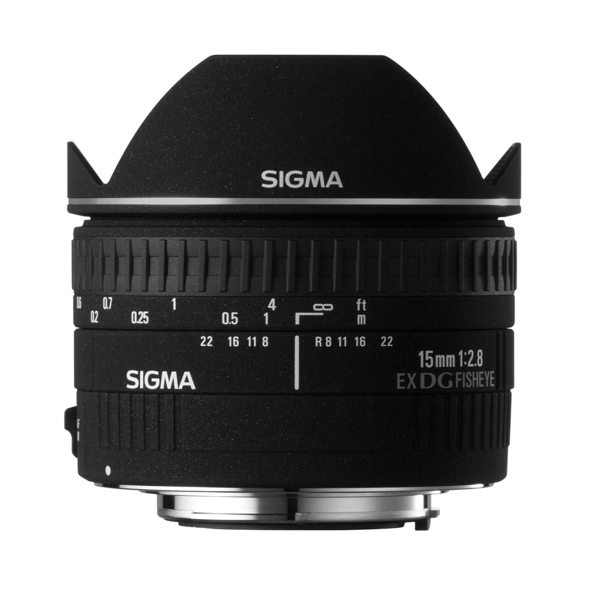 Sigma 15mm f/2.8 EX DG Diagonal Fisheye Lens for Sony A Mount & Minolta AF SLR Cameras - Wide Angle Photography, Landscape & Creative Shooting