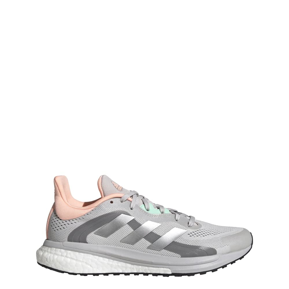 **Adidas Women's Solar Glide 4 St Running Shoes – Lightweight Cushioned Sneakers for Jogging, Training & Gym Workouts**