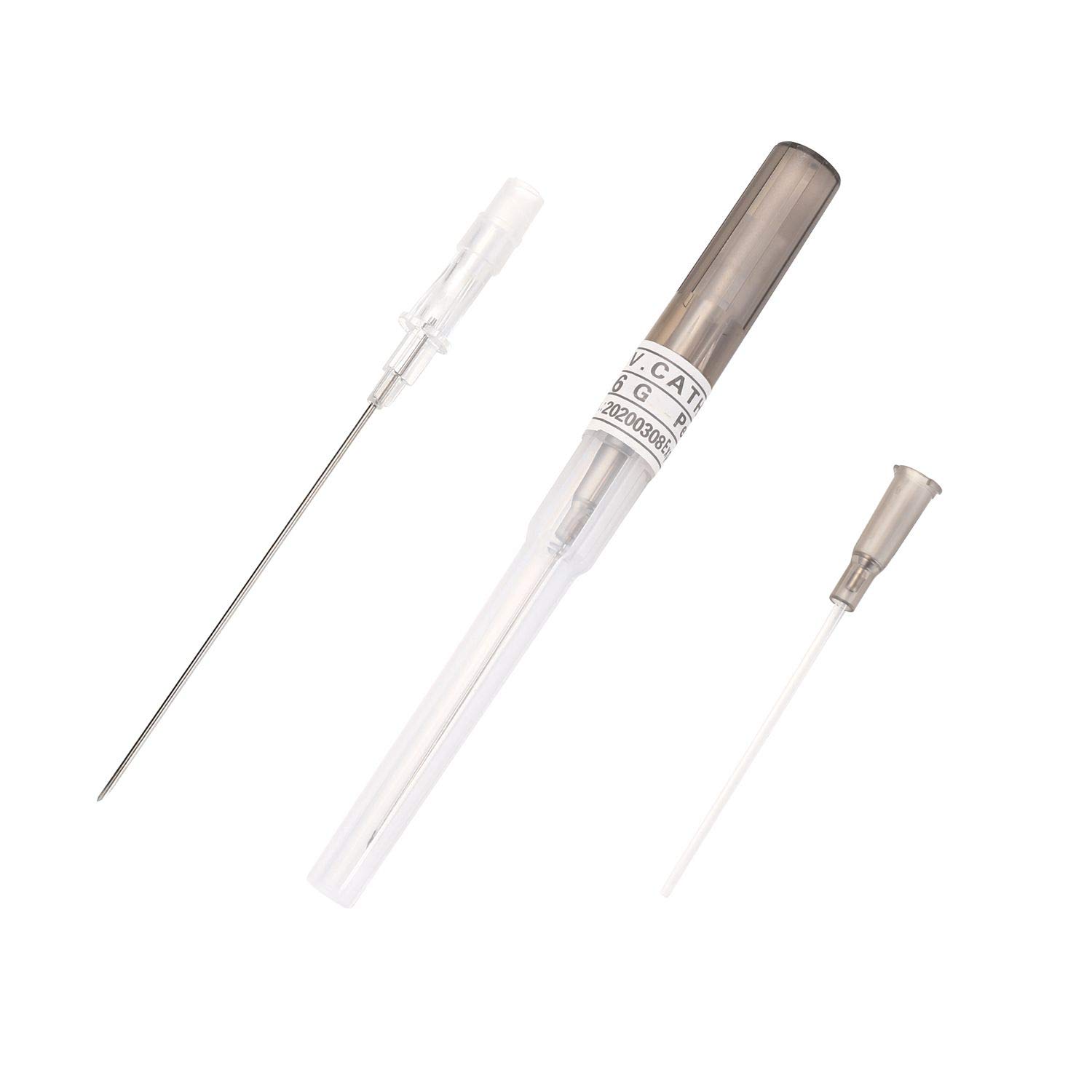 16G Piercing Needles Kit - 10PCS IV Catheter Needles for Ear, Nose & Body Piercing - Sterile Medical Grade Supplies for Tattoo Artists & Professional Piercers - Perfect for IV Start Kits & Body Modification Procedures