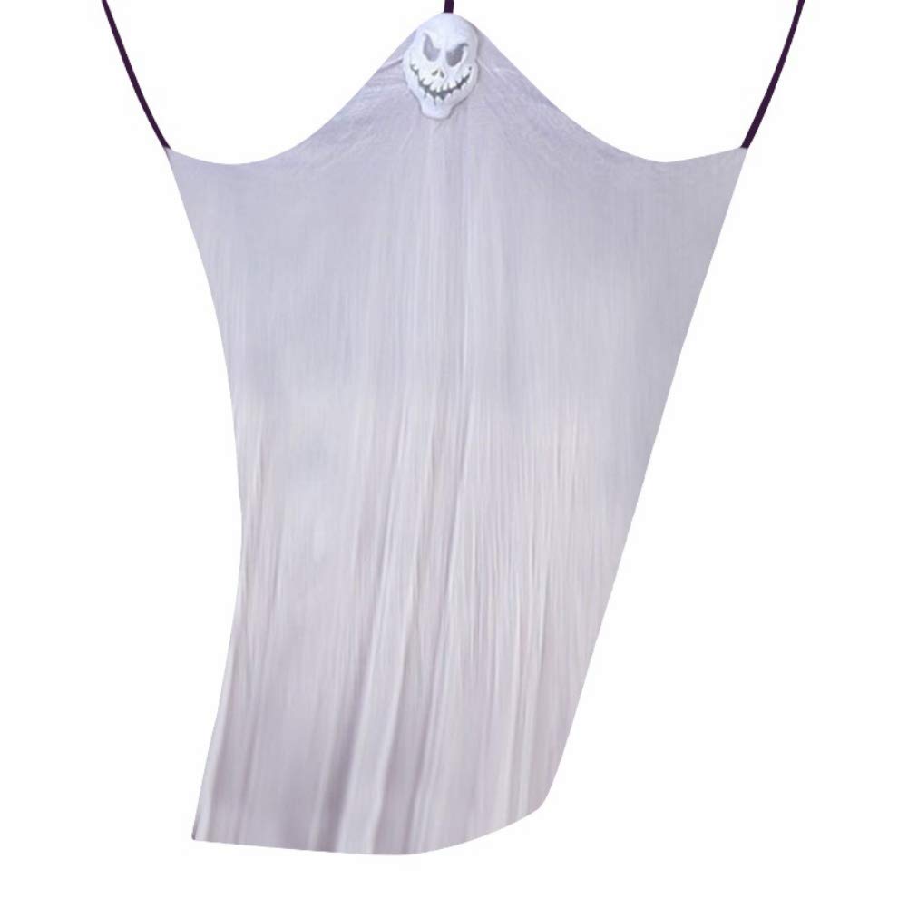 Coherny 3M Hanging Ghost Decorations - Halloween Party Supplies, Horror Ghost Gauze Props for Indoor/Outdoor Halloween Festival Decor