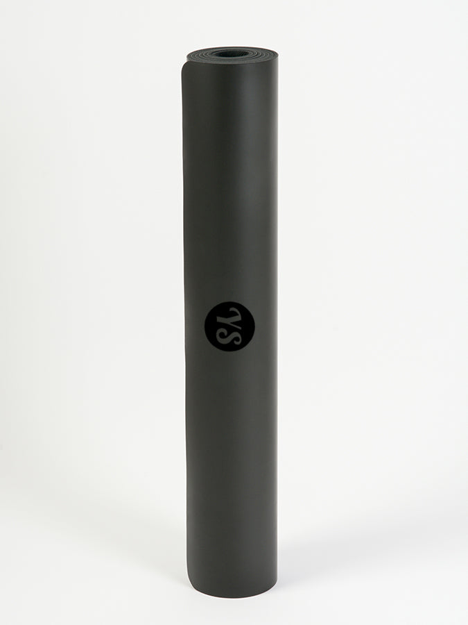 Non-Slip Yoga Mat 4mm Thick - Extra Long for Stability & Comfort - Perfect for Hot Yoga, Pilates & Home Workouts