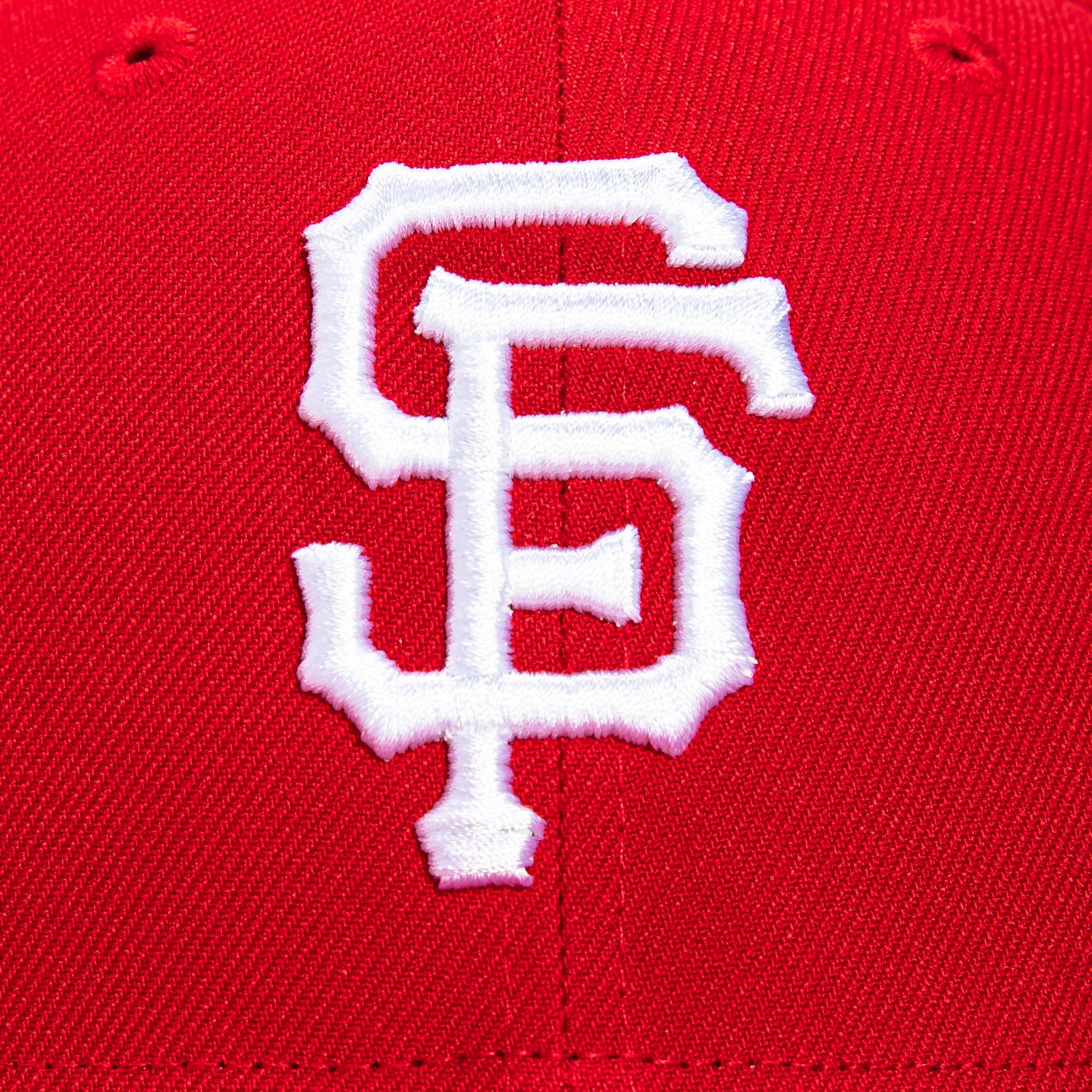 New Era 59Fifty San Francisco Giants Baseball Cap - Red & White Adjustable Snapback Hat for Men & Women | Perfect for Baseball Games, Streetwear Fashion & Sports Fan Gifts