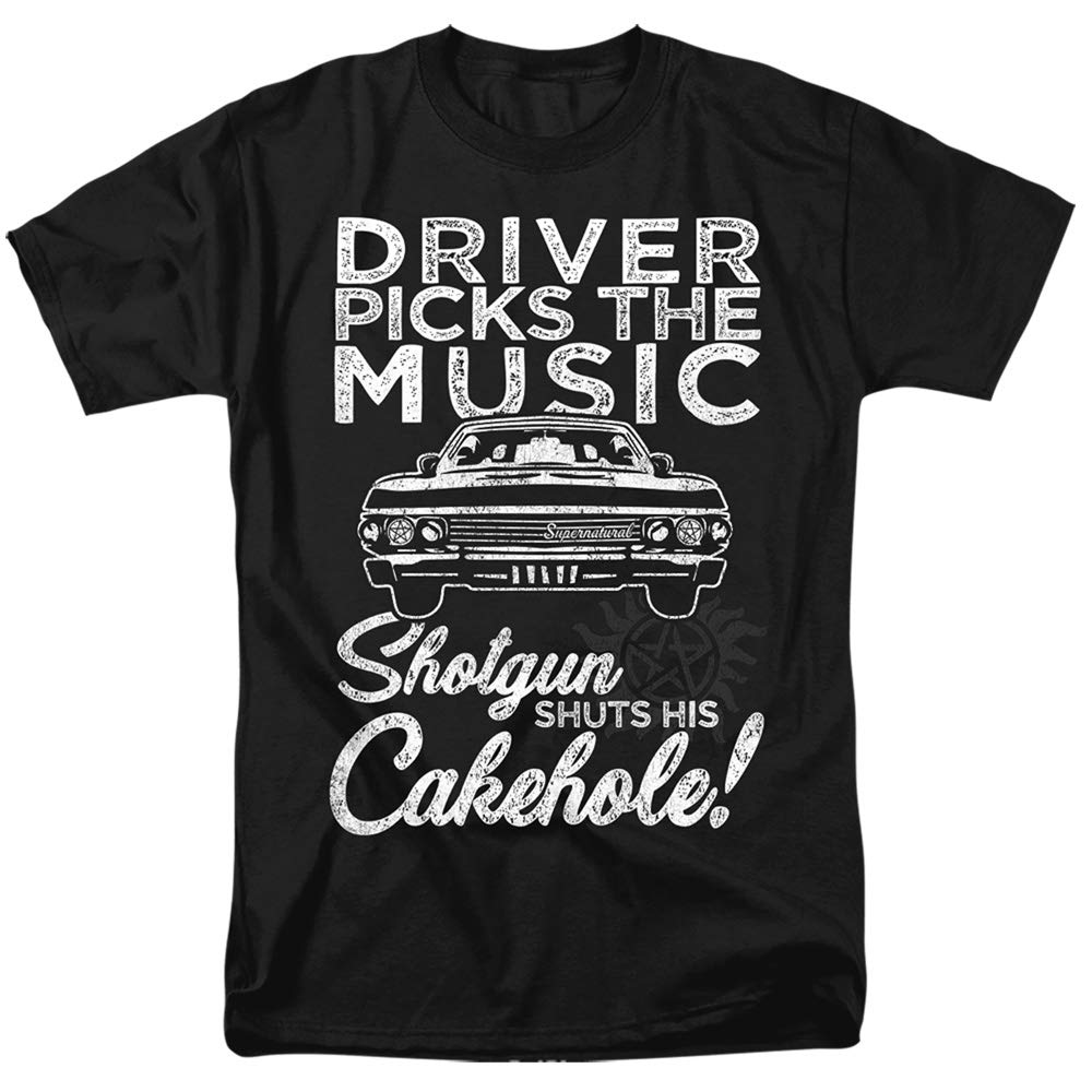 Supernatural TV Show T-Shirt - 