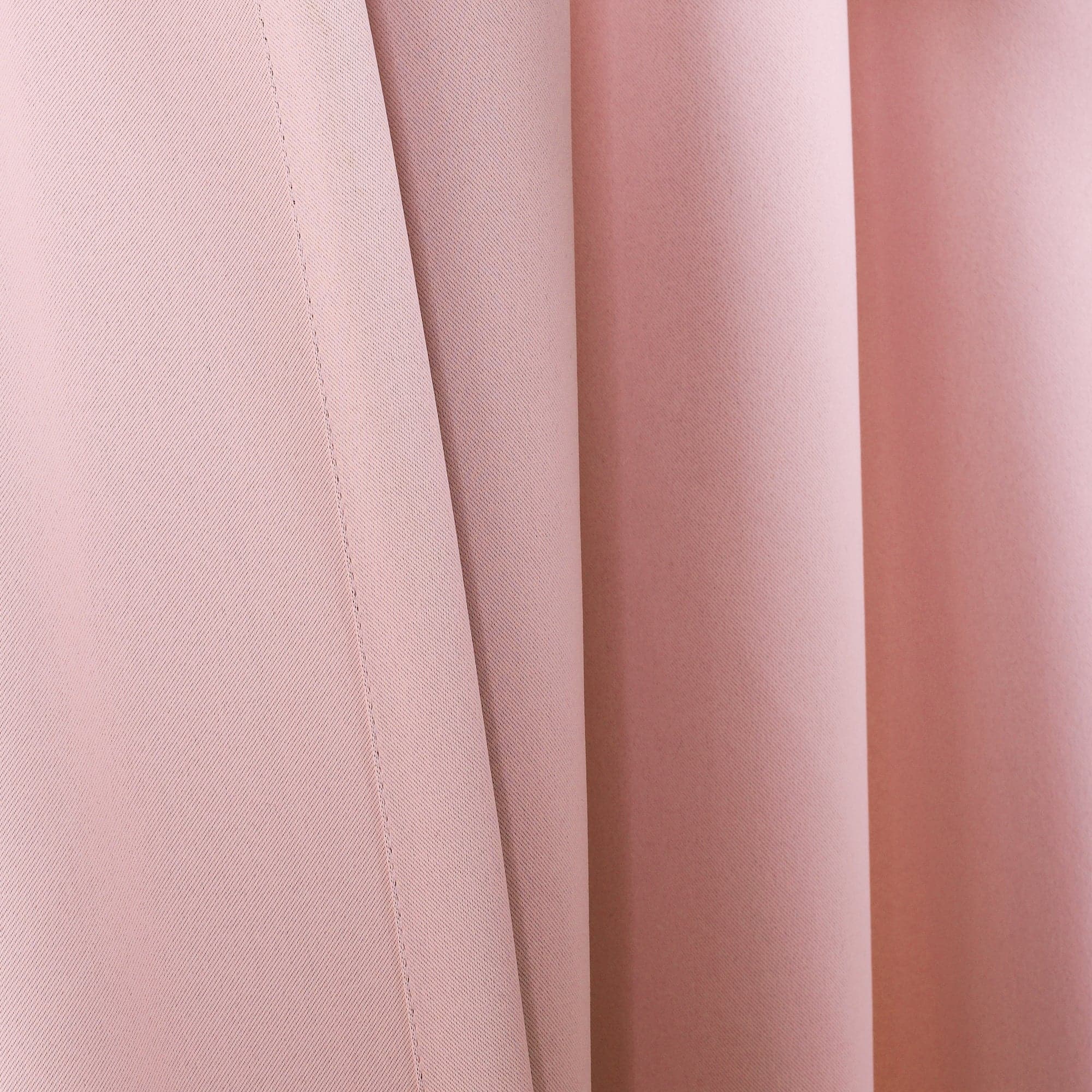 Blackout Curtain Panels with Insulated Back Tab - Thermal & Noise Reducing Room Darkening Drapes for Bedroom, Living Room & Nursery - Set of 2 Panels