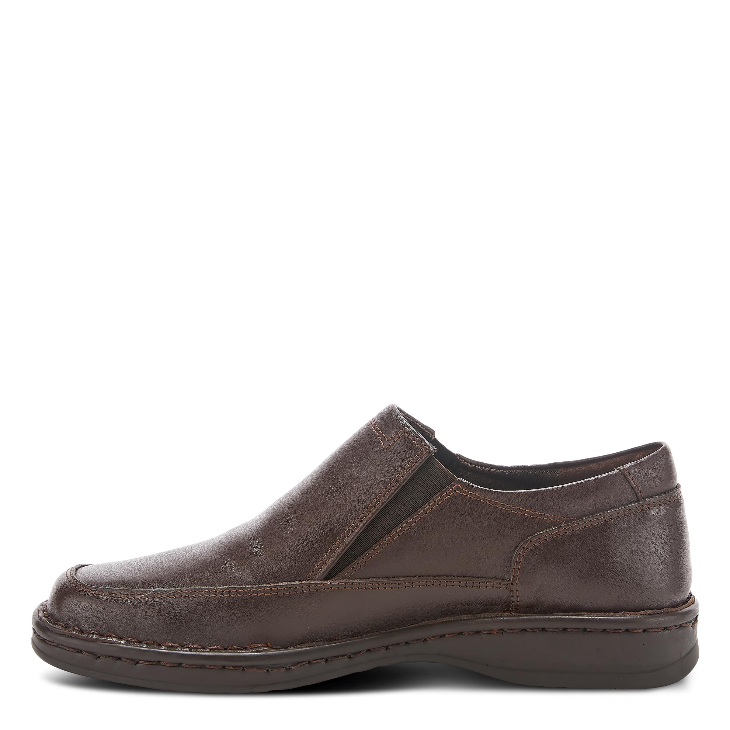 Spring Step Men's Enzo Loafer Flat - Comfortable Slip-On Dress Shoes for Business & Casual Wear | Perfect for Office, Travel & Everyday Use