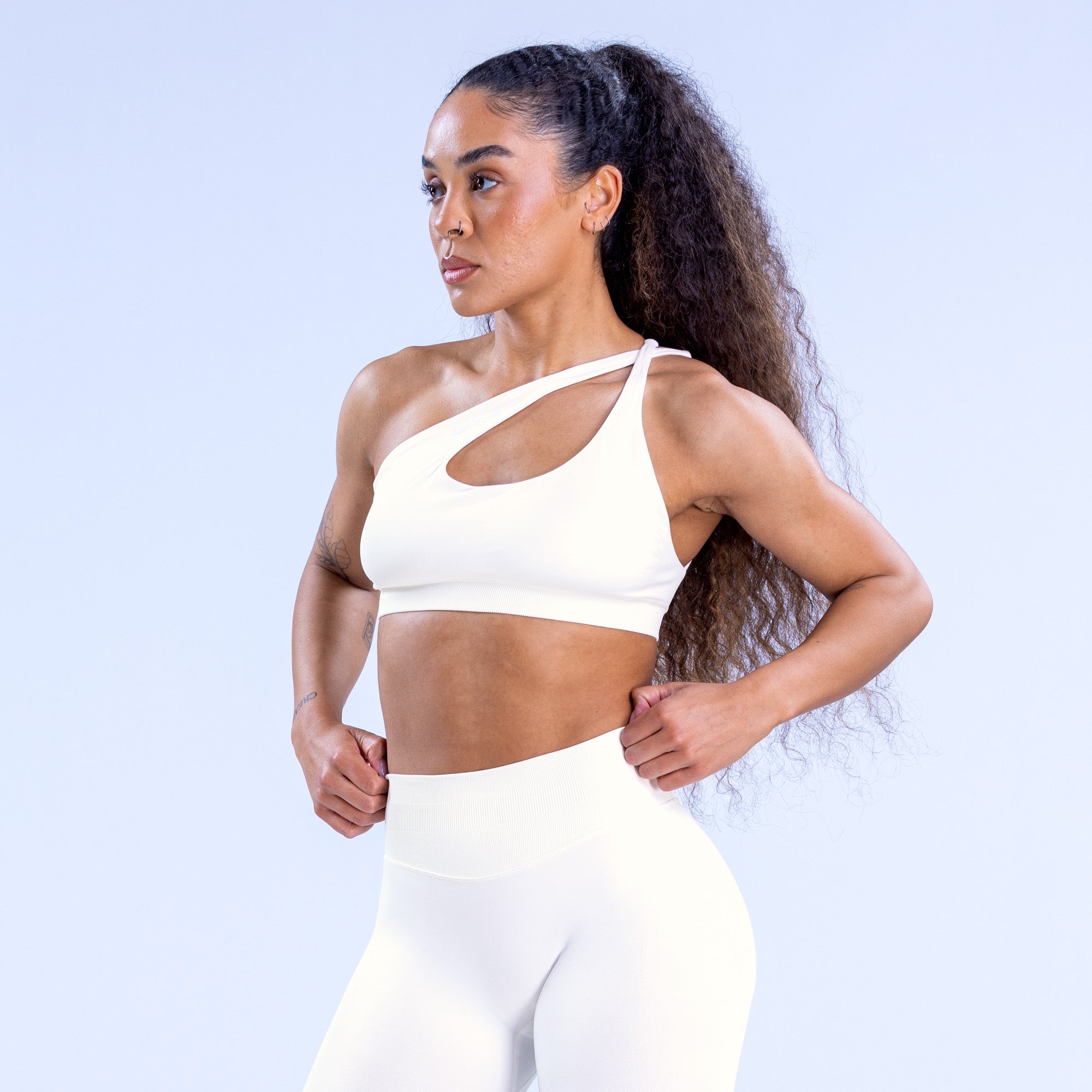 High-Impact Asymmetric Sports Bra for Women - Breathable & Supportive Workout Top for Running, Yoga & Gym - Perfect for High-Intensity Training & Active Lifestyles