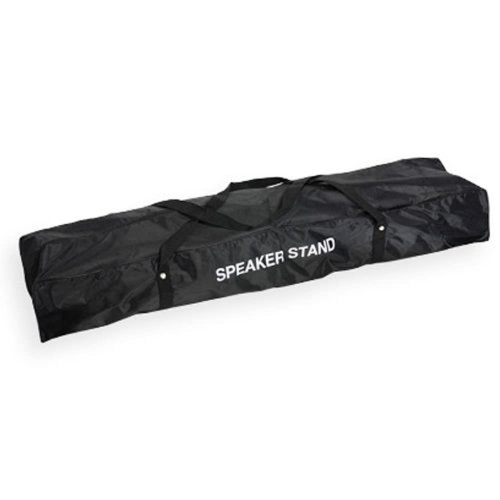 Portable Speaker Stand Transport Bag - Heavy Duty Carry Case for 2 Speaker Stands | Perfect for DJs, Musicians & Live Events