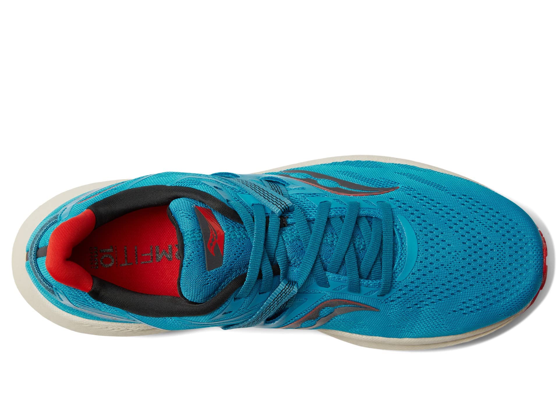 Saucony Men's Triumph 20 Running Shoes - Lightweight Cushioned Sneakers for Long Distance Training & Road Running | Perfect for Marathon, Jogging & Gym Workouts