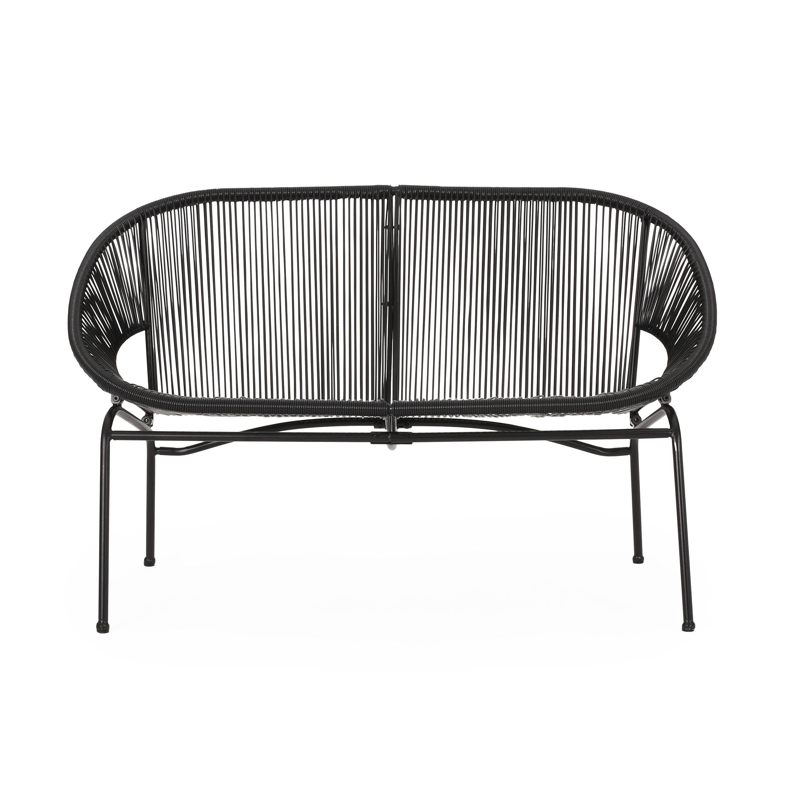 Condessa Loveseat - Stylish and Comfortable Small Sofa for Living Room, Bedroom, or Office - Perfect for Couples, Small Spaces, and Cozy Seating