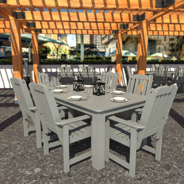Springville 7-Piece Outdoor Dining Set - Patio Furniture with Table and Chairs for Garden, Backyard, and Poolside Entertaining
