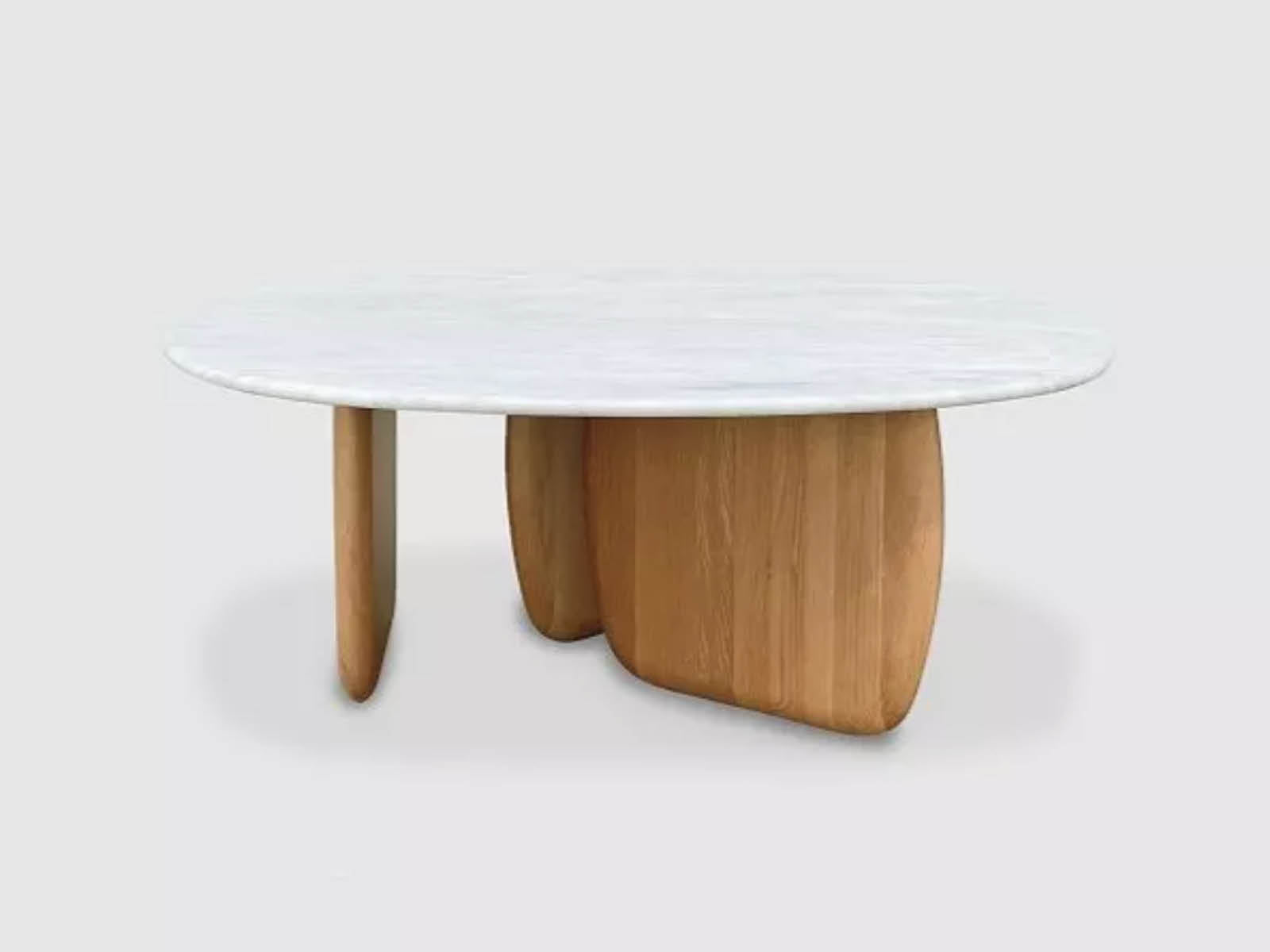 Modern Eden Coffee Table - Solid Wood Mid-Century Style Living Room Furniture for Home Decor | Perfect for Living Room, Lounge & Office Spaces