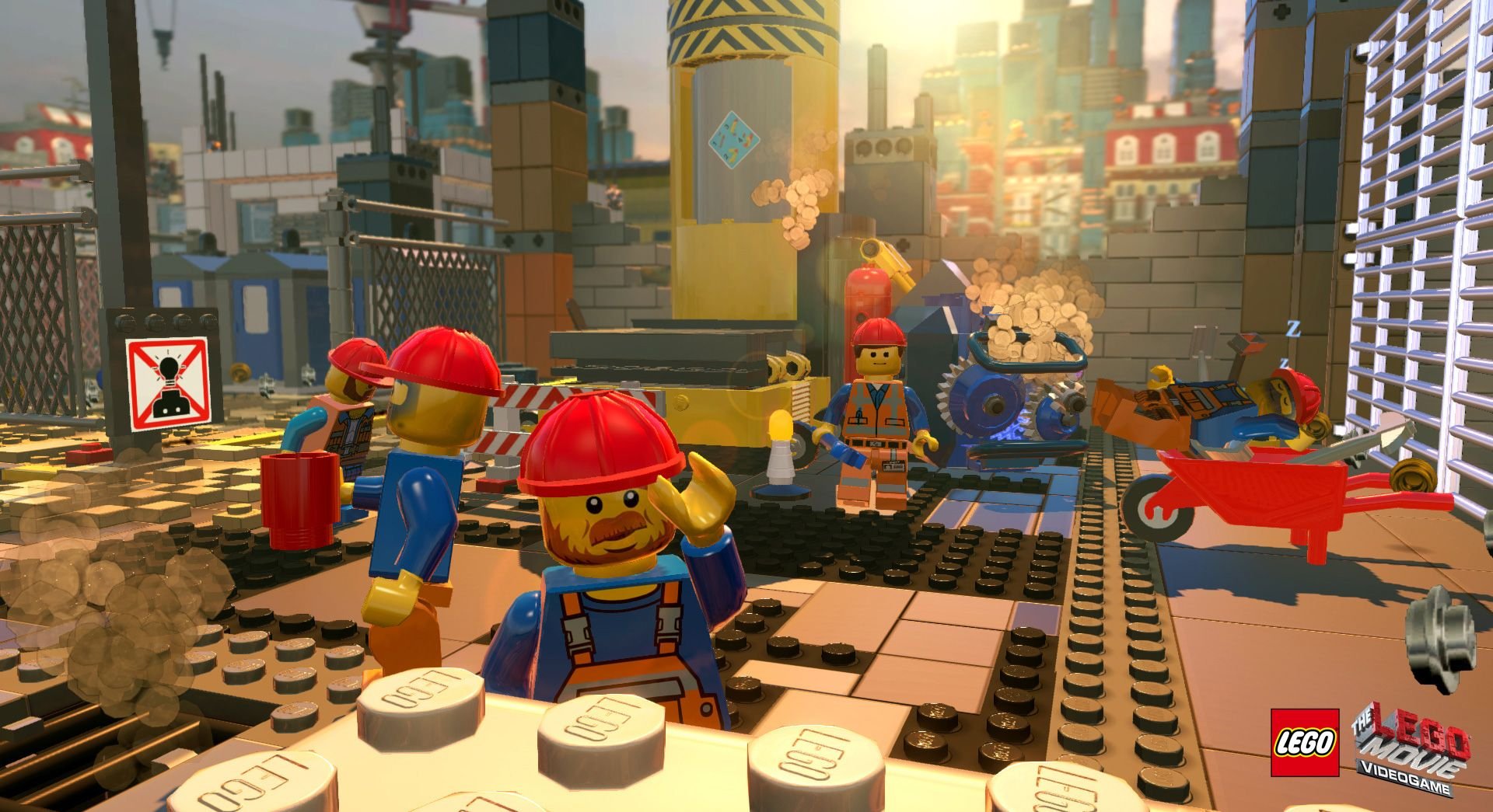 LEGO The LEGO Movie Videogame - Official Building Block Adventure Game for Kids & Adults | Fun Family Entertainment & Creative Play