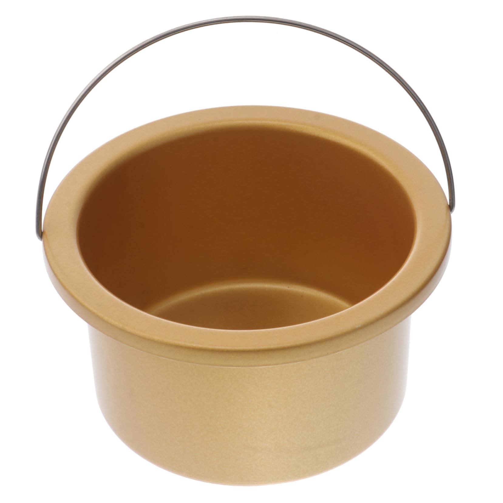 2 Pack Aluminum Wax Melting Pot for Wax Warmer - Replacement Inner Bowl for Hair Removal & Waxing Supplies - Durable & Portable Wax Heater Accessory for Salon & Home Use