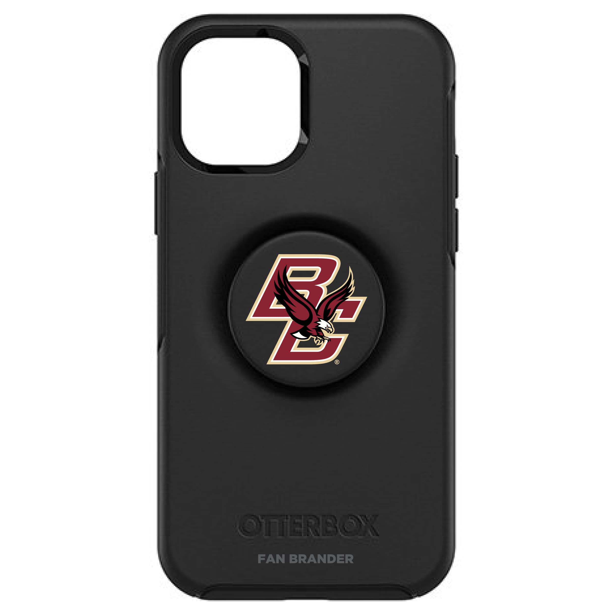 NCAA Team Fan OtterBox Phone Case with PopSocket - Durable Protection & Grip for iPhone & Samsung - Perfect for Game Days, Travel & Daily Use