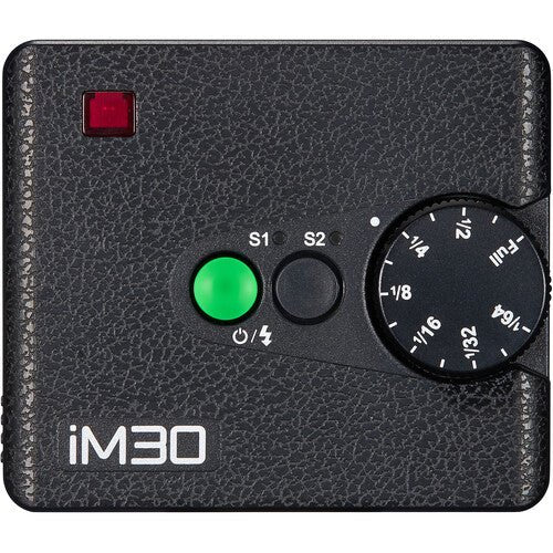 Godox iM30 Mini Flash - Powerful Compact On-Camera Speedlight for DSLR & Mirrorless Cameras - Perfect for Portrait, Wedding, and Event Photography