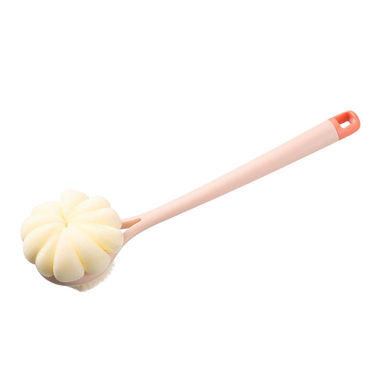 Homoyoyo Long Handle Bath Back Brush for Elderly - Extra Reach Shower Brush with Soft Bristles for Back Scrubbing & Exfoliation | Perfect for Seniors, Limited Mobility & Hard-to-Reach Areas