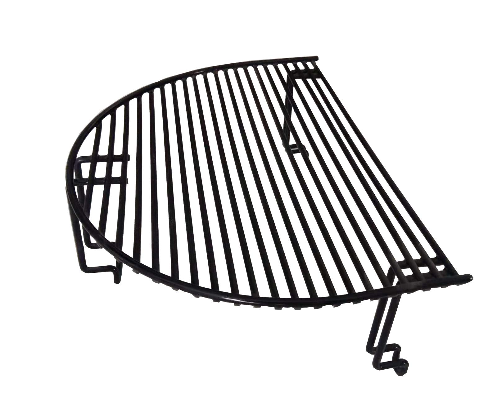 Primo 332 Extended Cooking Rack for Primo Oval XL Grill - Heavy Duty Stainless Steel BBQ Grill Accessory (1 per Box) - Perfect for Smoking, Roasting & Grilling Large Meats