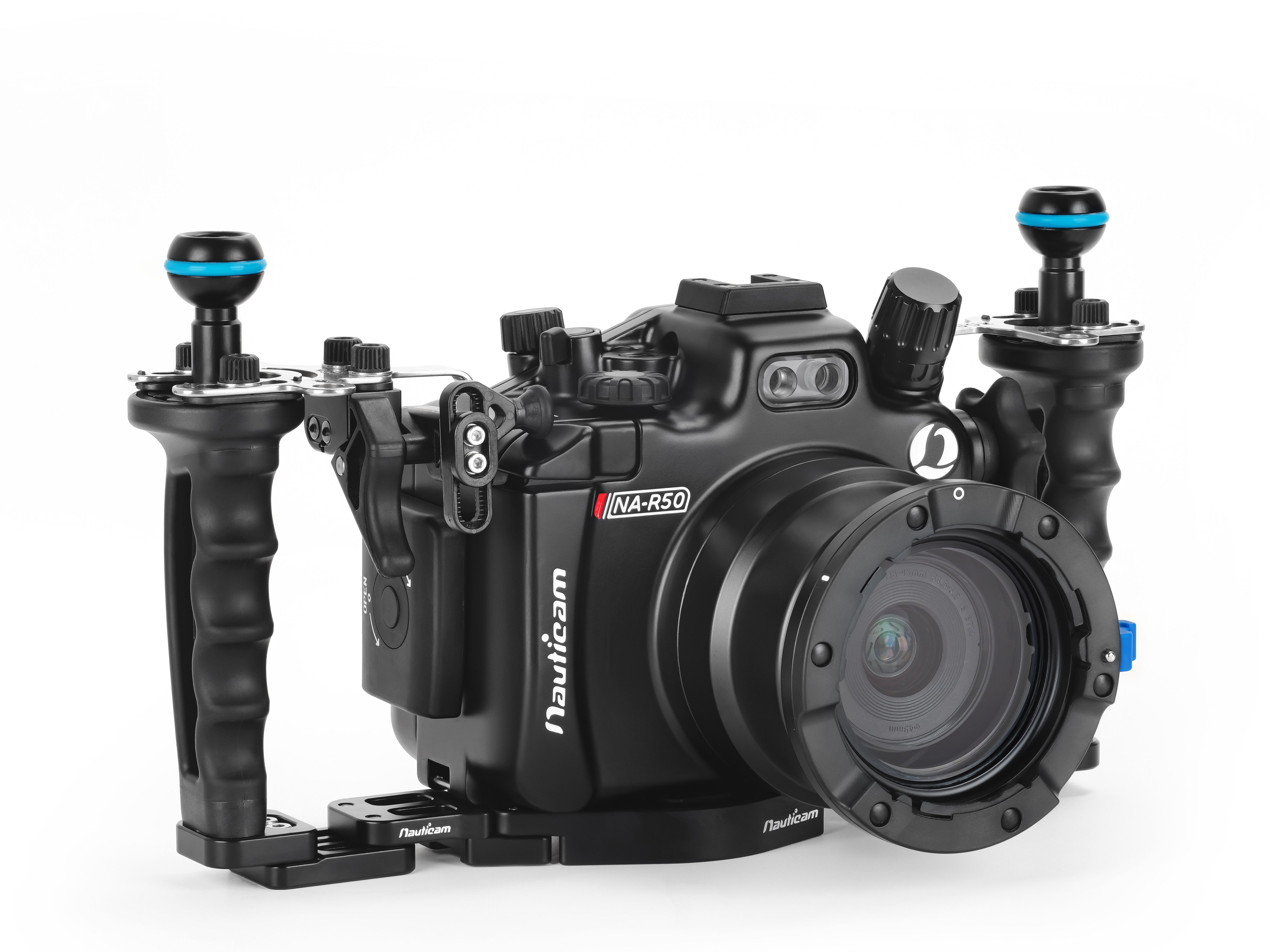 Canon EOS R50 Camera Housing Pro Package - Waterproof Underwater Case for Canon R50 Mirrorless Camera | Perfect for Scuba Diving, Snorkeling & Beach Photography