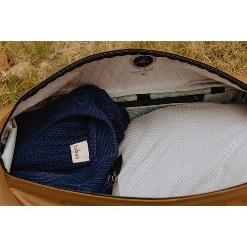 Peak Design Travel Duffel Bag 50L - Durable Carry-On Duffel for Travel & Adventure - Perfect for Camping, Hiking & Weekend Getaways (Coyote Color)