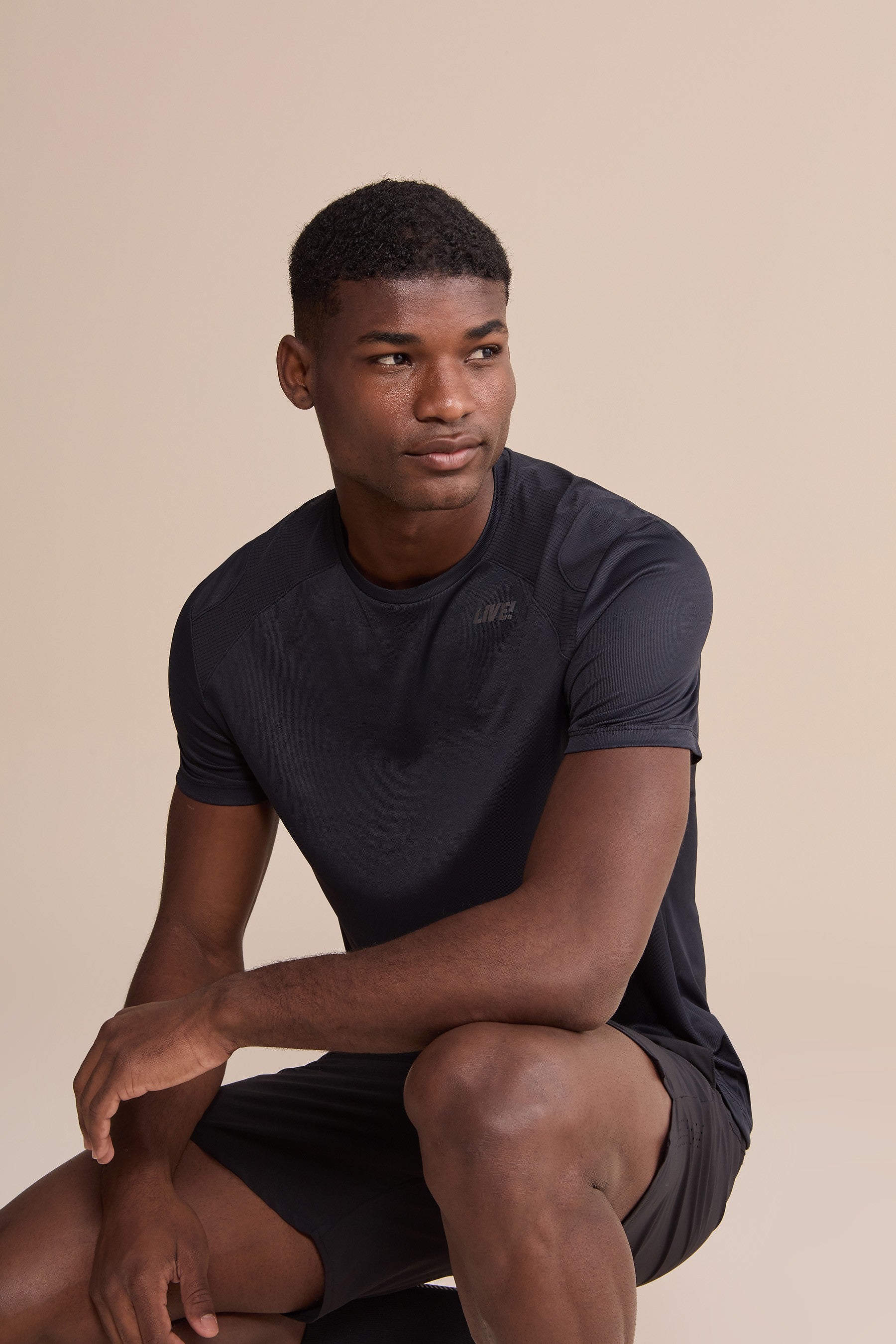 Comfy Free Air Move® T-Shirt - Breathable & Lightweight Men's Casual Tee for Outdoor Activities & Gym Workouts