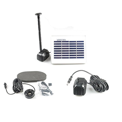 1.3-watt Solar Water Pump Kit