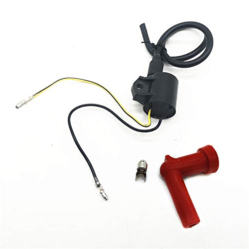 Suzuki Outboard Ignition Coil Replacement - Compatible with 25HP (1989-2000), 30HP (1988-1997), 75HP (1988-1997), 85HP (1988-2000) Models - Fits Part Numbers 33430-95600, 33410-95D10, 33420-95600 - Perfect for Marine Engine Repair & Boat Maintenance