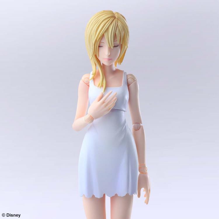 Bring Arts Kingdom Hearts III Namine Action Figure by Square Enix - Collectible Anime Character Statue for Gamers & Fans | Perfect for Display, Gift Giving & Cosplay Inspiration