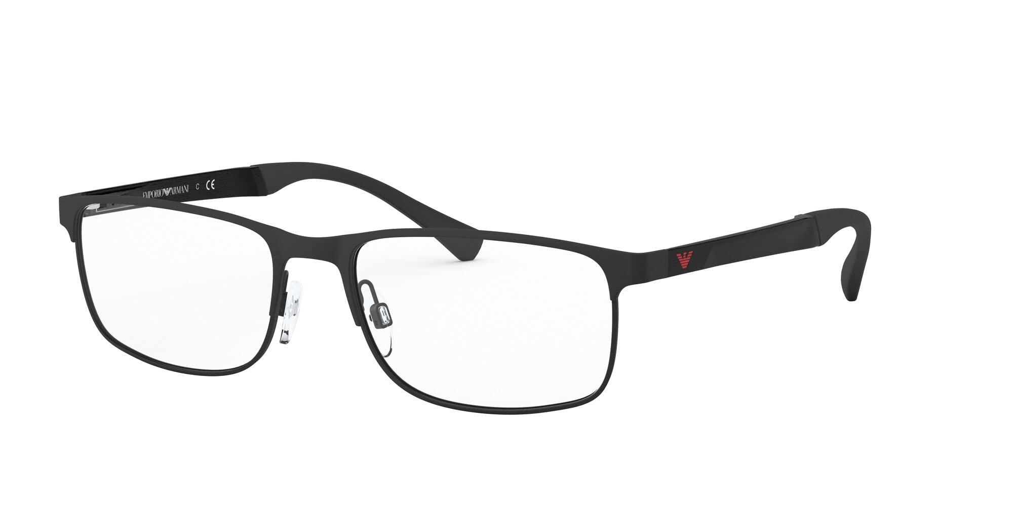 Emporio Armani EA1112 Men's Rectangular Polarized Sunglasses UV Protection - Stylish & Durable for Driving, Beach & Outdoor Activities