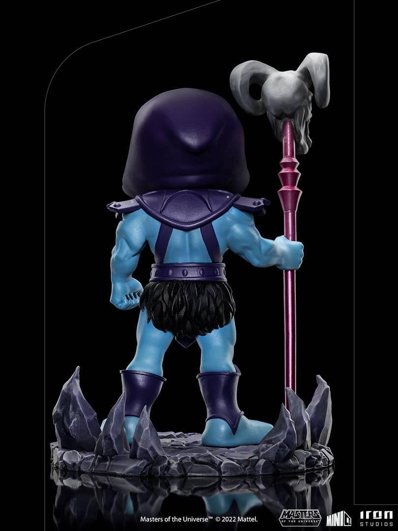 Iron Studios Masters of the Universe Skeletor MiniCo Figure - Collectible Action Figure for Display, Gifts, and He-Man Fans | Perfect for Home Decor, Office Display, and Toy Collections