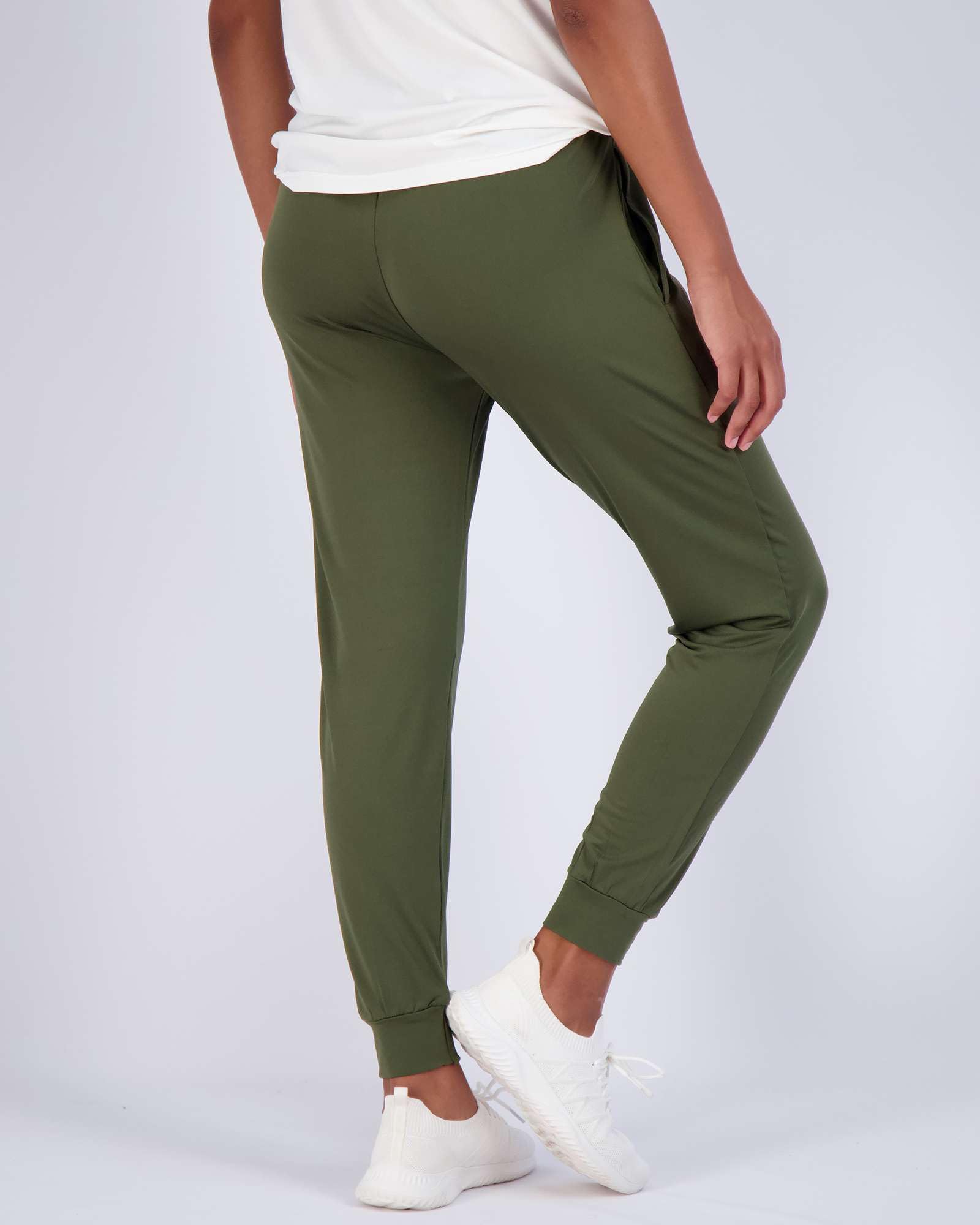 3 Pack Women's Ultra-Soft Silky Dry Fit Lounge Joggers - Lightweight Moisture Wicking Yoga Pants with Pockets - Plus Size Available - Perfect for Yoga, Running, Travel & Lounge Wear
