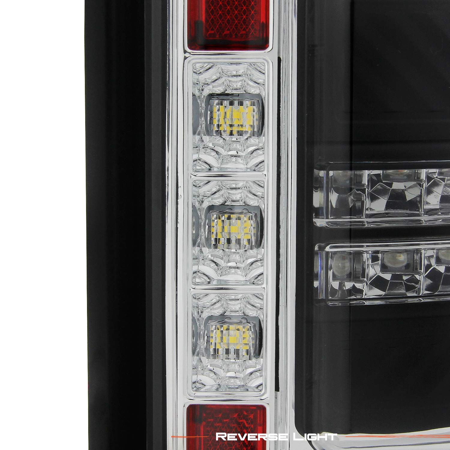 AKKON LED Chrome Tail Lights for 2019-2022 Ram 1500 - Sequential Turn Signal Brake Lamps (Halogen Type, Left+Right Pair) - Upgrade Your Truck's Style & Safety for Night Driving & Off-Road Adventures