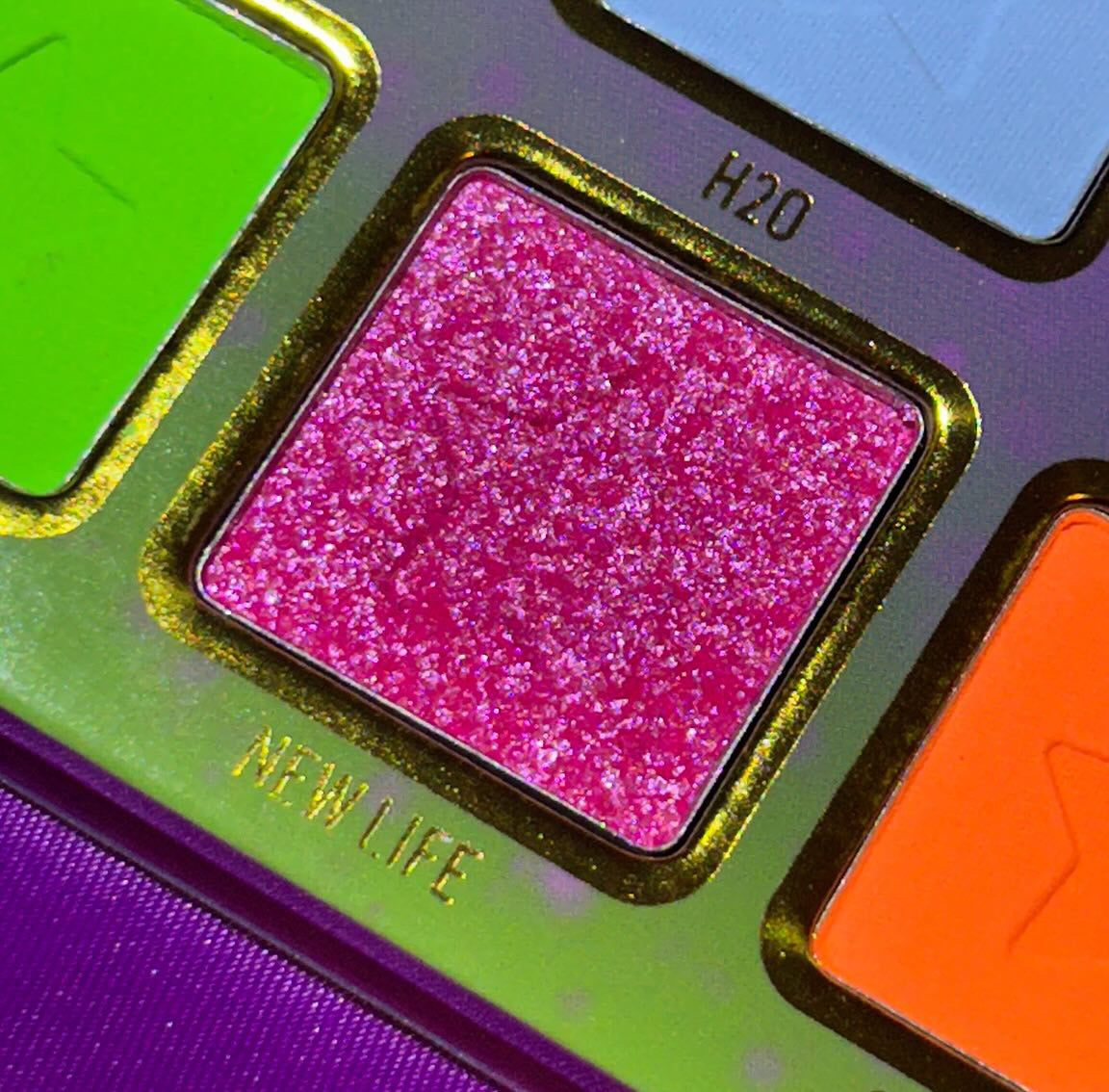 Nueva Vida x Steff's Beauty Stash Eyeshadow Palette - 18 Highly Pigmented Matte & Shimmer Eyeshadows for Professional Makeup | Perfect for Day to Night Looks, Bridal Makeup & Special Occasions