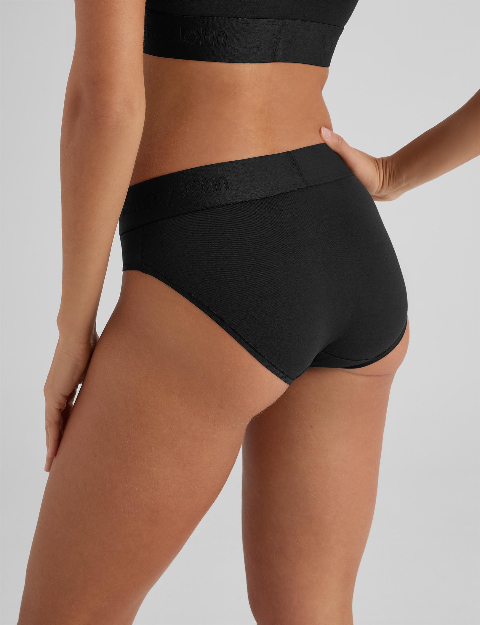 Women's Second Skin Brief Underwear (3 Pack) - Ultra Soft Seamless Panties for Everyday Comfort & Lounge Wear