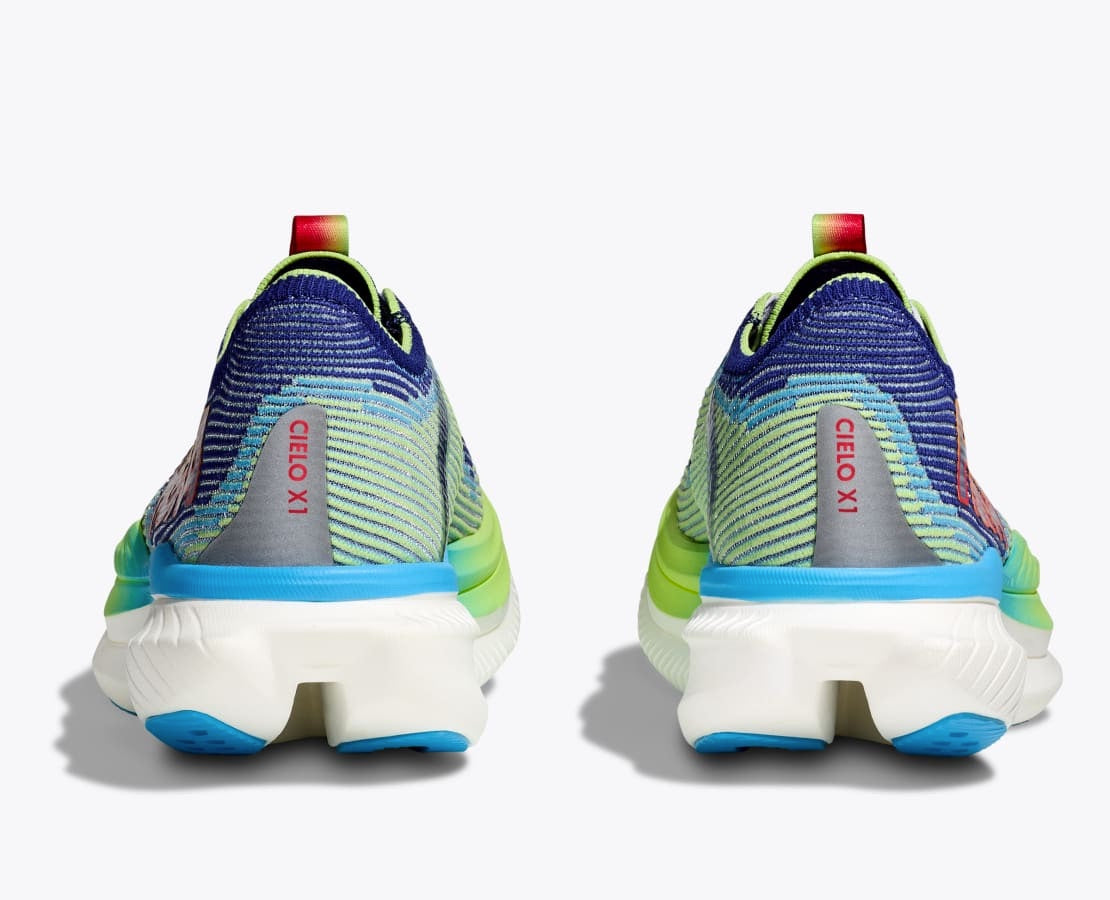 HOKA ONE ONE Cielo X1 Running Shoes for Men & Women - Lightweight Performance Sneakers for Road Racing & Marathon Training