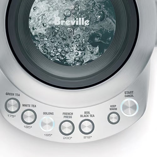 Breville IQ Kettle™ - Smart Electric Water Kettle with Temperature Control & Fast Boiling for Tea, Coffee & Cooking | Perfect for Home, Office & Kitchen Use