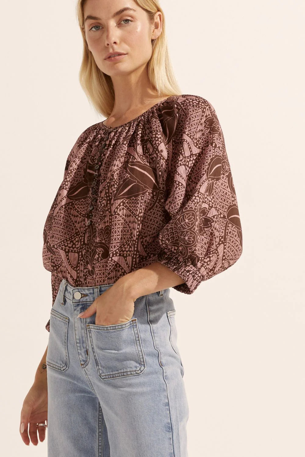 Zoe Kratzmann Imbue Top - Women's Fashion Blouse for Casual Wear & Office Outfits | Perfect for Work, Dates & Everyday Style