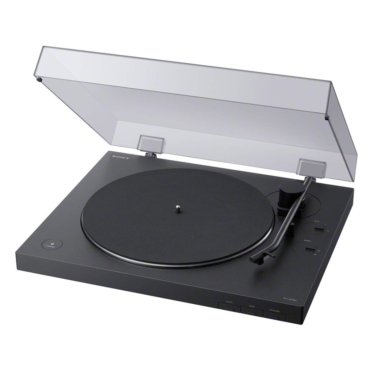 Sony PS-LX310BT Automatic Bluetooth Turntable - Wireless Belt-Drive Vinyl Record Player with USB Output (Black) - Perfect for Home Listening, DJing & Digitizing Vinyl Collections