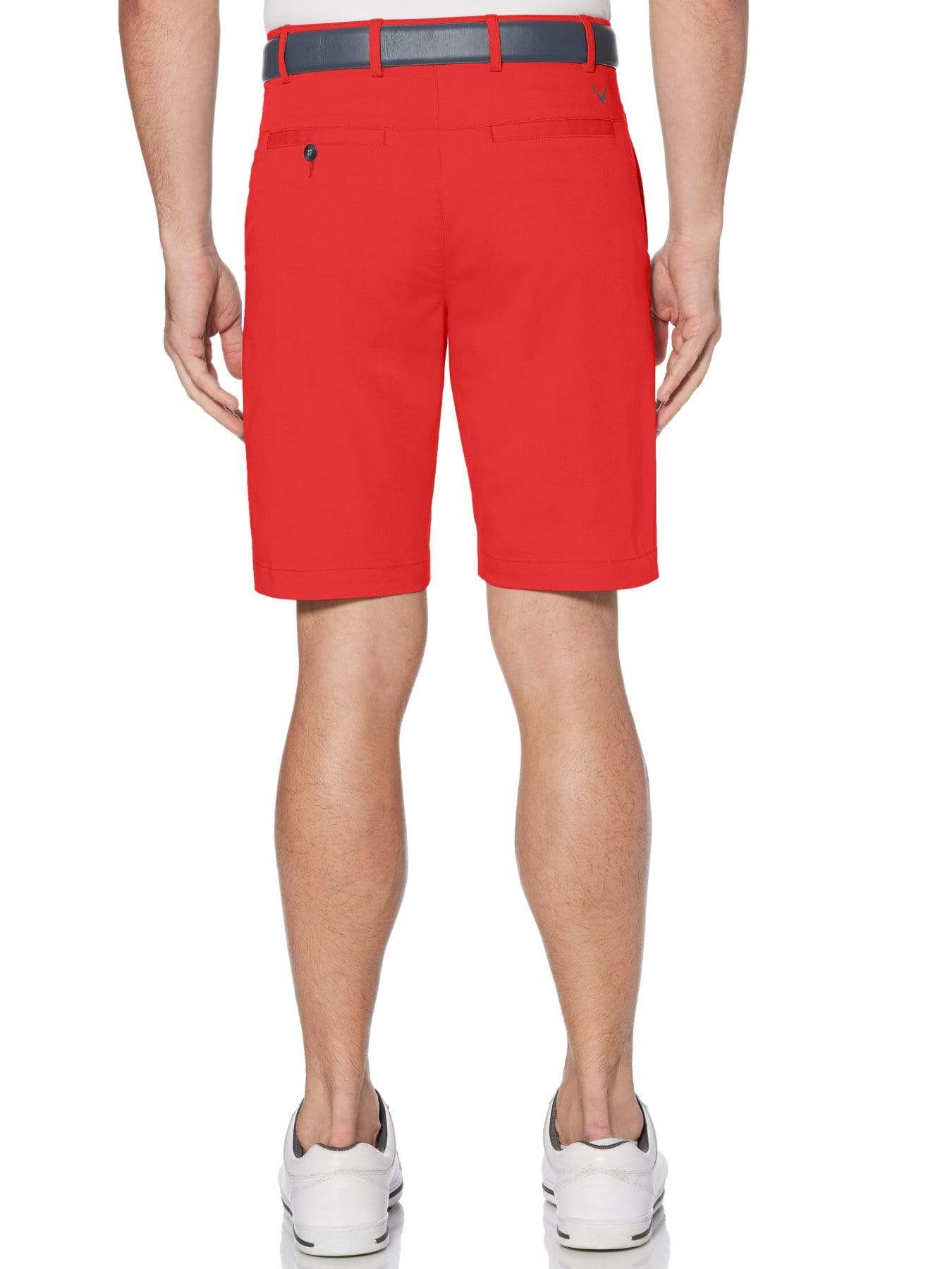 Callaway X Solid Men's Golf Shorts - Lightweight, Moisture-Wicking & Stretchable for Comfort on the Course | Perfect for Golfing, Casual Wear & Outdoor Activities