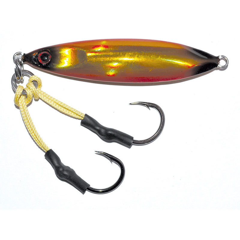 Tronix HTO Slow Jig Fishing Lure - Premium Saltwater & Freshwater Jigging Bait for Bass, Walleye, and Trout - Perfect for Deep Water and Ice Fishing Adventures