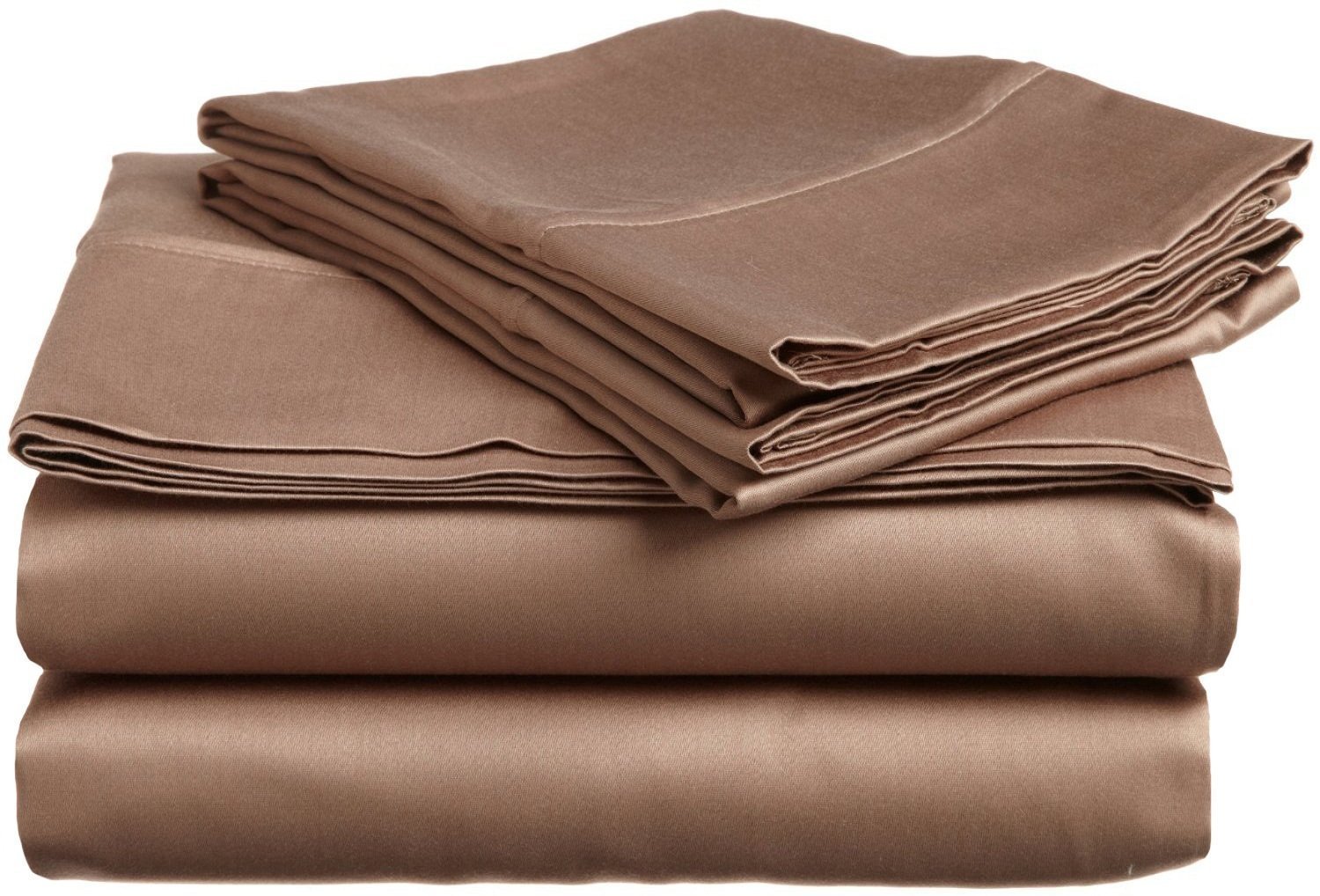 Premium 800 Thread Count 100% Egyptian Cotton 4-Piece Sheet Set - Deep Pocket (10-12 Inches) for Full/Double Bed (54