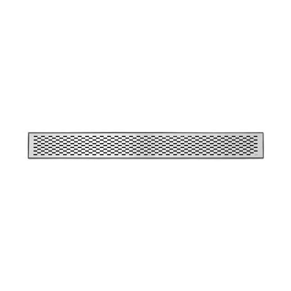 Delta Delmar Standard Plain Edge Linear Shower Drain - 48