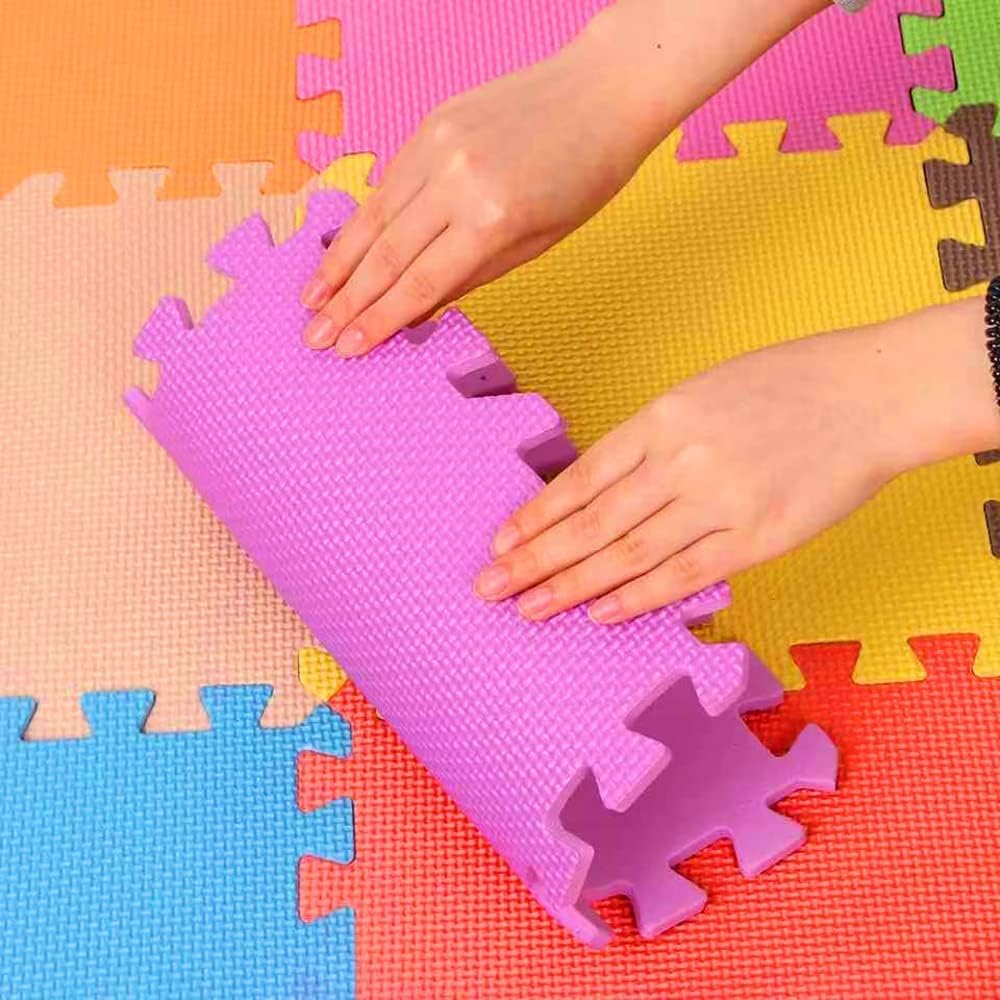 20-Piece Foam Play Mat for Kids - Non-Toxic Puzzle Floor Tiles, Soft Play Mats & Rugs for Baby Crawling, Toddler Playroom, Daycare & Home Nursery Safety
