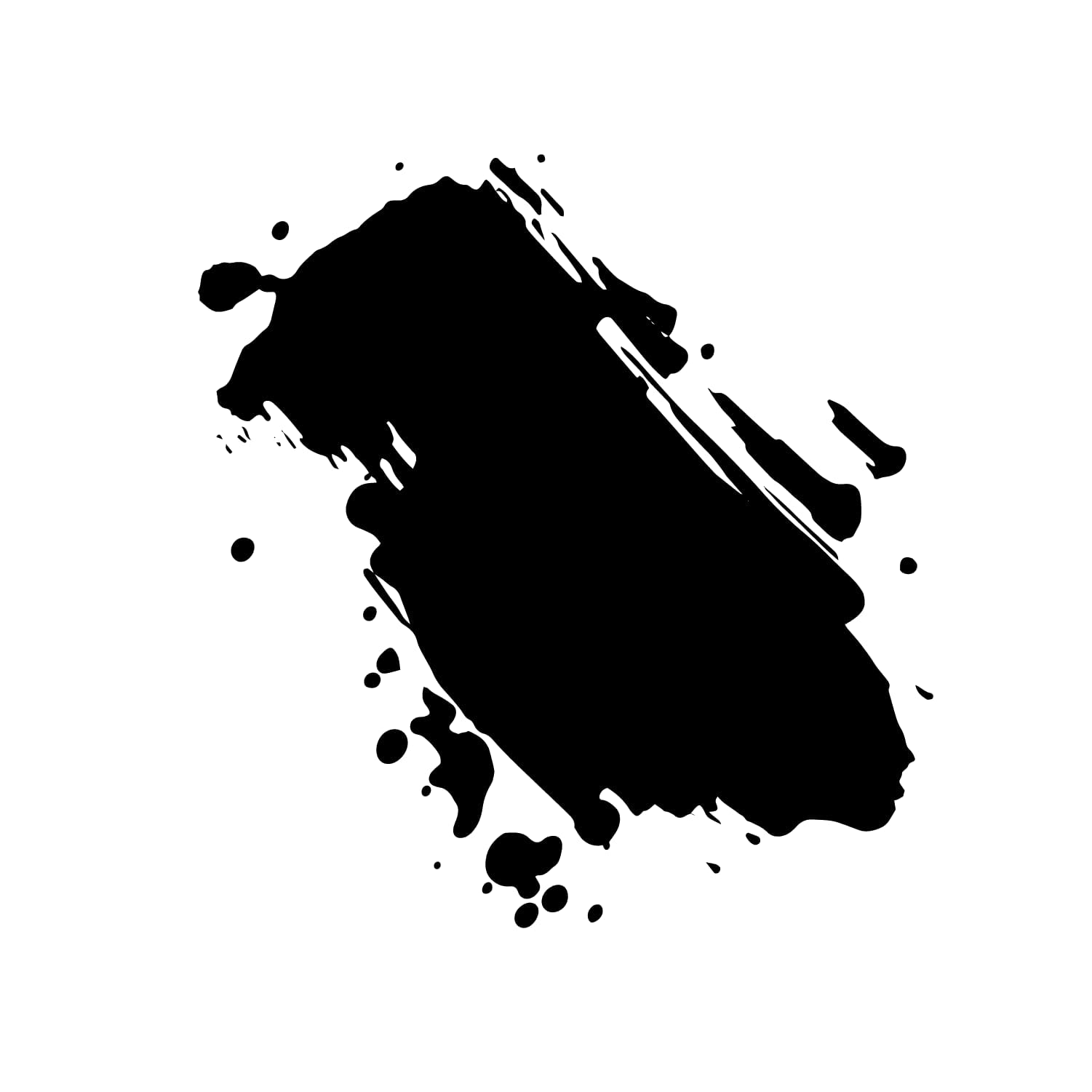 Professional Blackout Black Tattoo Ink - High Pigment Vegan Tattoo Ink for Artists | Skin-Safe, Non-Toxic & Bold Shades | 1 oz Bottle | Perfect for Sleeves, Cover-ups & Dark Tattoo Designs