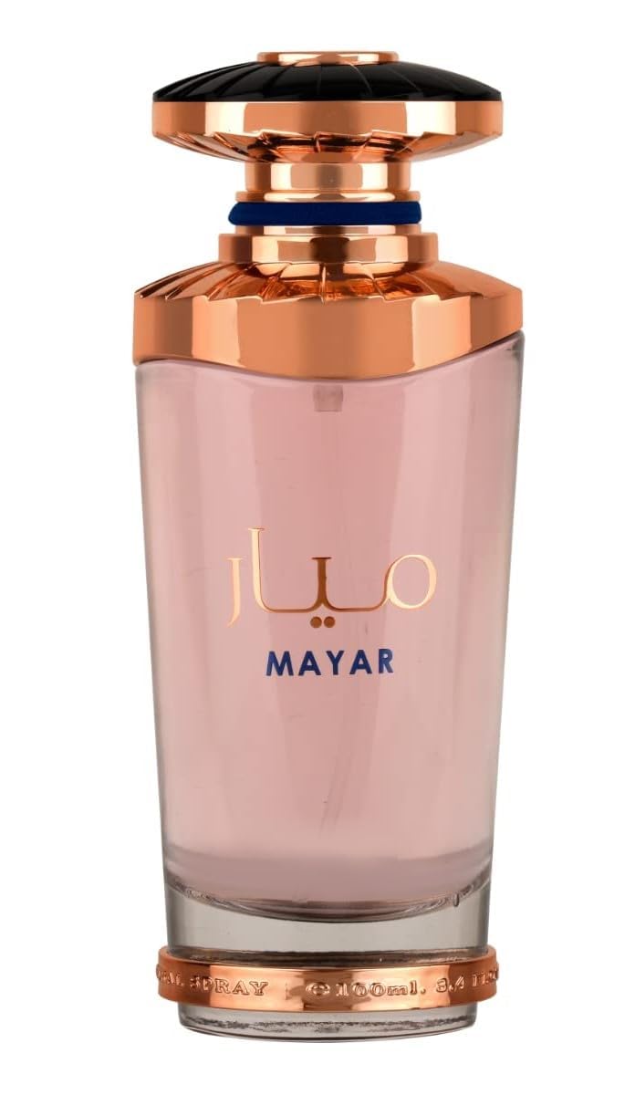DURJA Mayar Unisex Eau De Parfum - 100ml Oriental Fragrance Perfume for Men & Women | Long-Lasting UAE Scent | Perfect for Date Nights, Special Occasions & Daily Wear