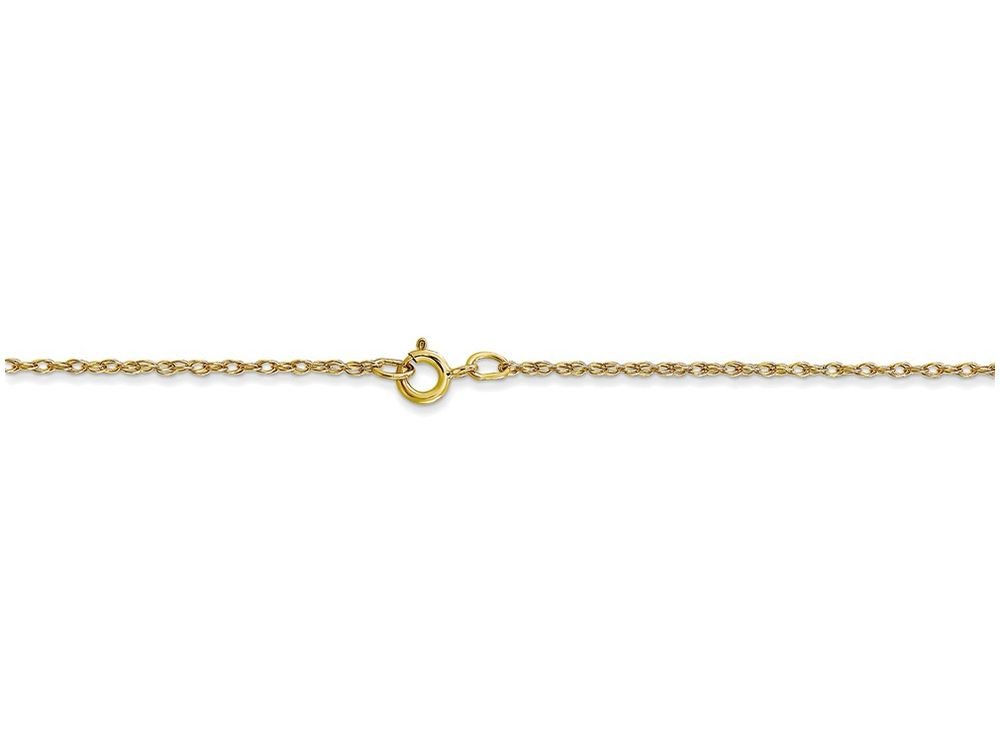 10K Gold Carded Cable Rope Chain for Women & Men - FJC Finejewelers | Durable & Tarnish-Resistant Jewelry for Everyday Wear, Gifts & Special Occasions