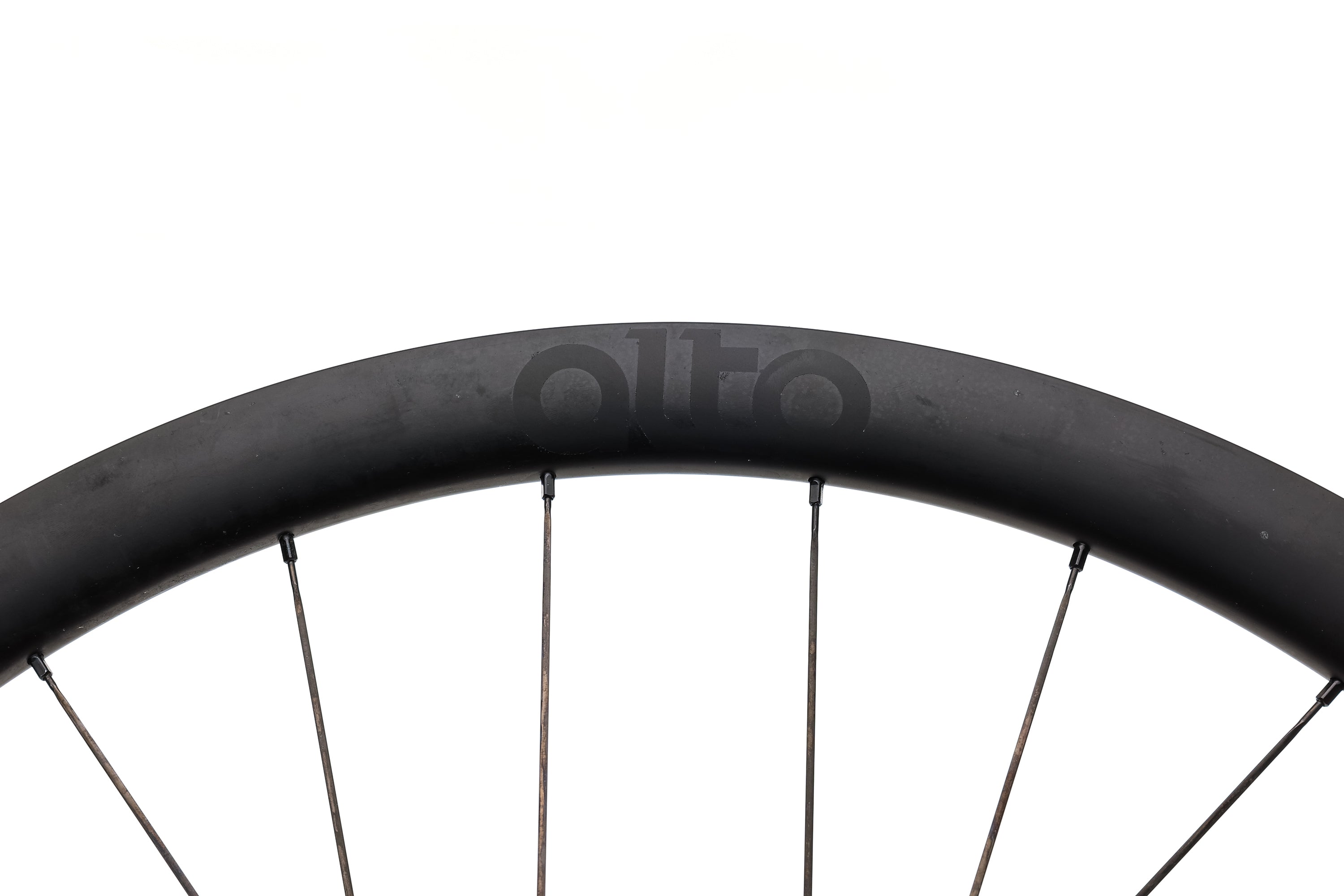 Alto Velo CC40 Carbon Tubeless 700c Wheelset - Lightweight Aero Road Bike Wheels for Cycling & Racing | Perfect for Road Bikes, Triathlons & Competitive Training