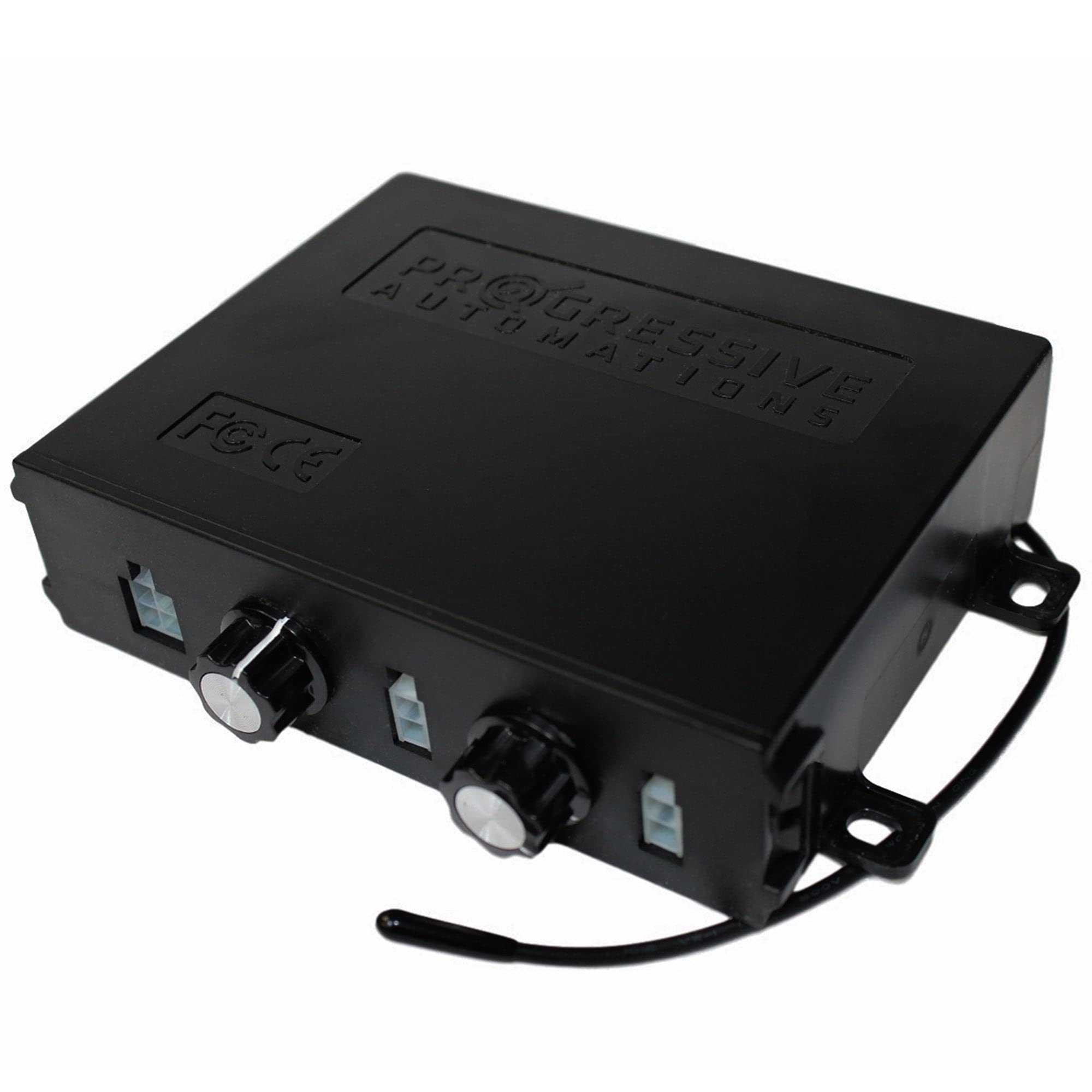Progressive Automations Dual Channel Wireless Remote Control Linear Actuator Speed Controller - Forward/Reverse Switch for Multiple Motors - Ideal for Home Automation, Robotics, and Industrial Equipment