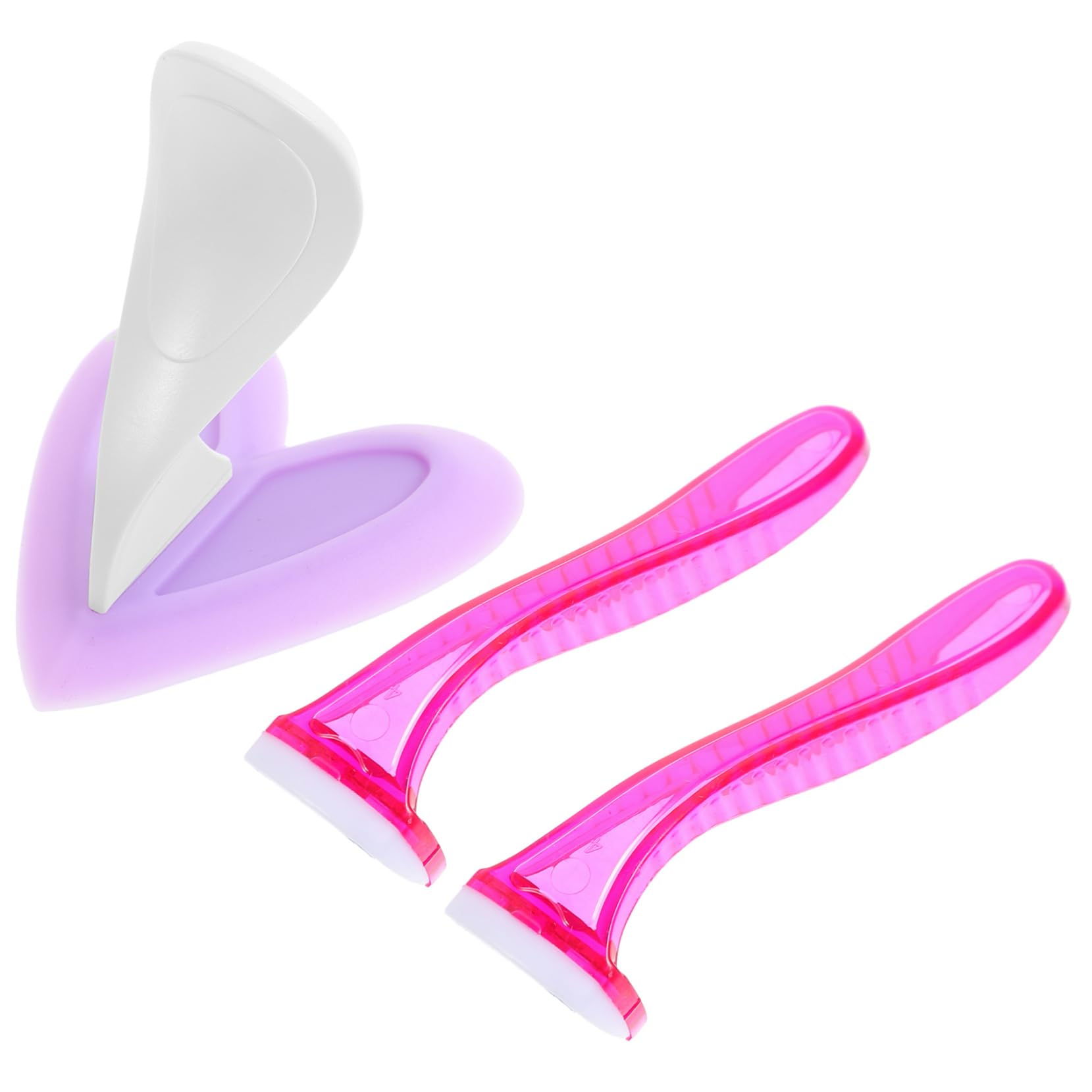 Didiseaon 3-Piece Bikini Hair Razor Set for Women - Safe & Precise Intimate Grooming Trimmer - Bikini Line & Body Hair Removal Shaver - Perfect for Travel, Beach & Personal Care